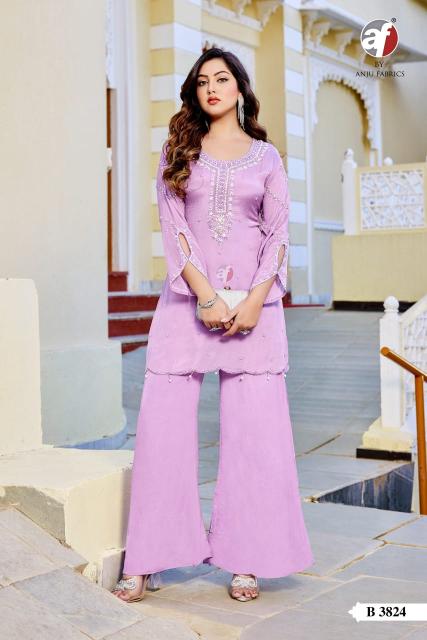 Anju fabrics B 3823 coord set surat
